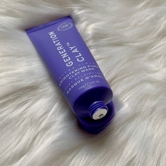 NWT Generation Clay Ultra Violet Brightening Mask - Picture 2 of 7